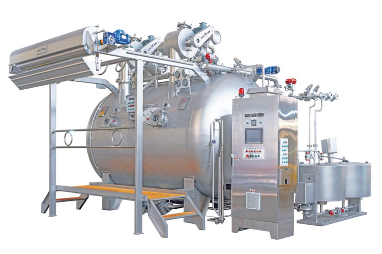 TH-OQ SERIES High-Temperature and High-Pressure Jet Dyeing Machine