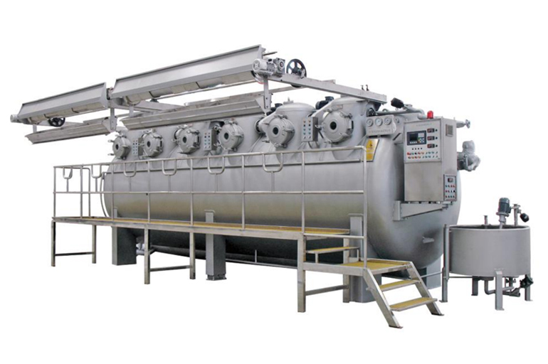 TH-OH (UH)SERIES High-Temperature(Normal-Temperature) Overflow Dyeing Machine