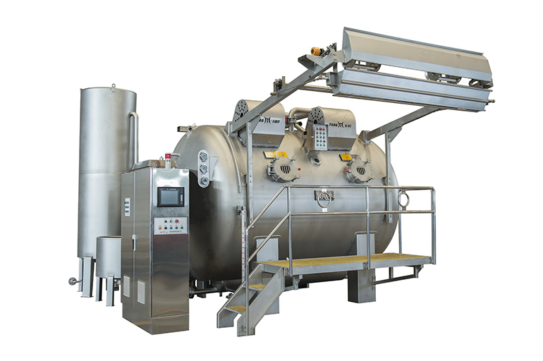 TH-OR SERIES Surge Dyeing Machine for Environmental Protection