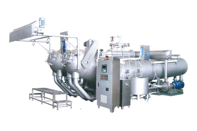TH-VA SERIES High Pressure High Speed Dyeing Machine