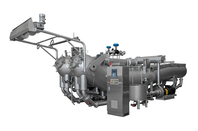 TH-VA-B SERIES Ultra-low Bath Ratio Energy-saving Dyeing Machine